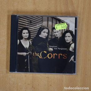 Musik-CDs: THE CORRS - FORGIVEN NOT FORGOTTEN - CD